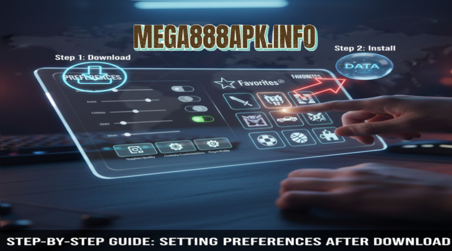 Step-by-Step Guide Setting Game Preferences After Download